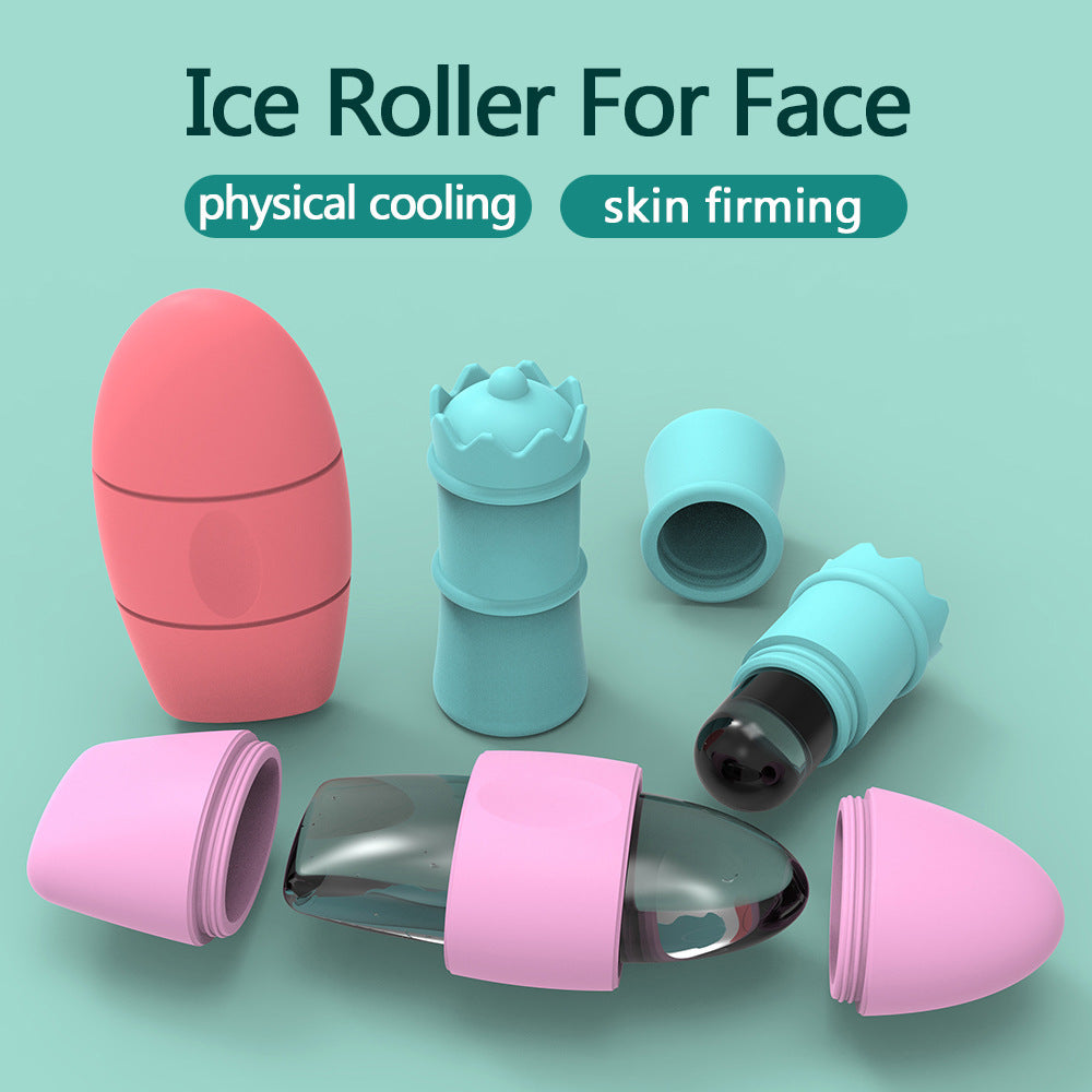 Ice Face Roller โ Instantly De-Puff & Tighten Skin (Ships from USA ๐บ๐ธ)