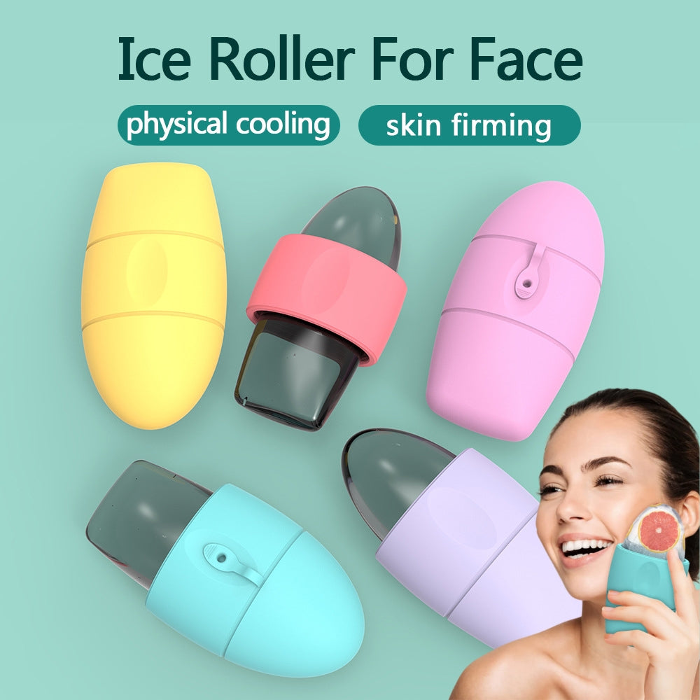 Ice Face Roller โ Instantly De-Puff & Tighten Skin (Ships from USA ๐บ๐ธ)