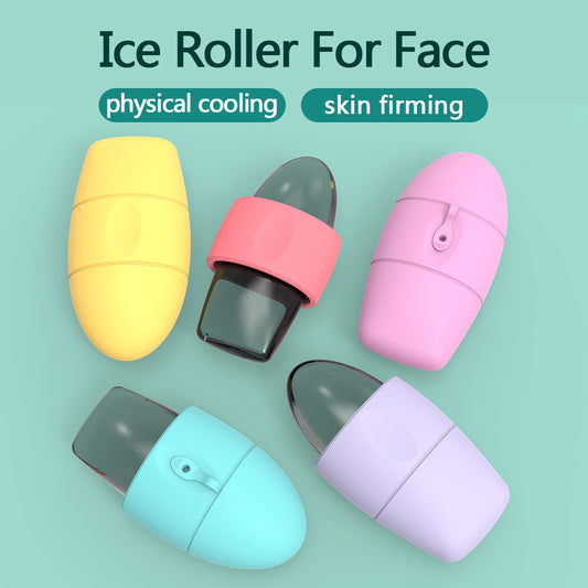 Ice Face Roller โ Instantly De-Puff & Tighten Skin (Ships from USA ๐บ๐ธ)