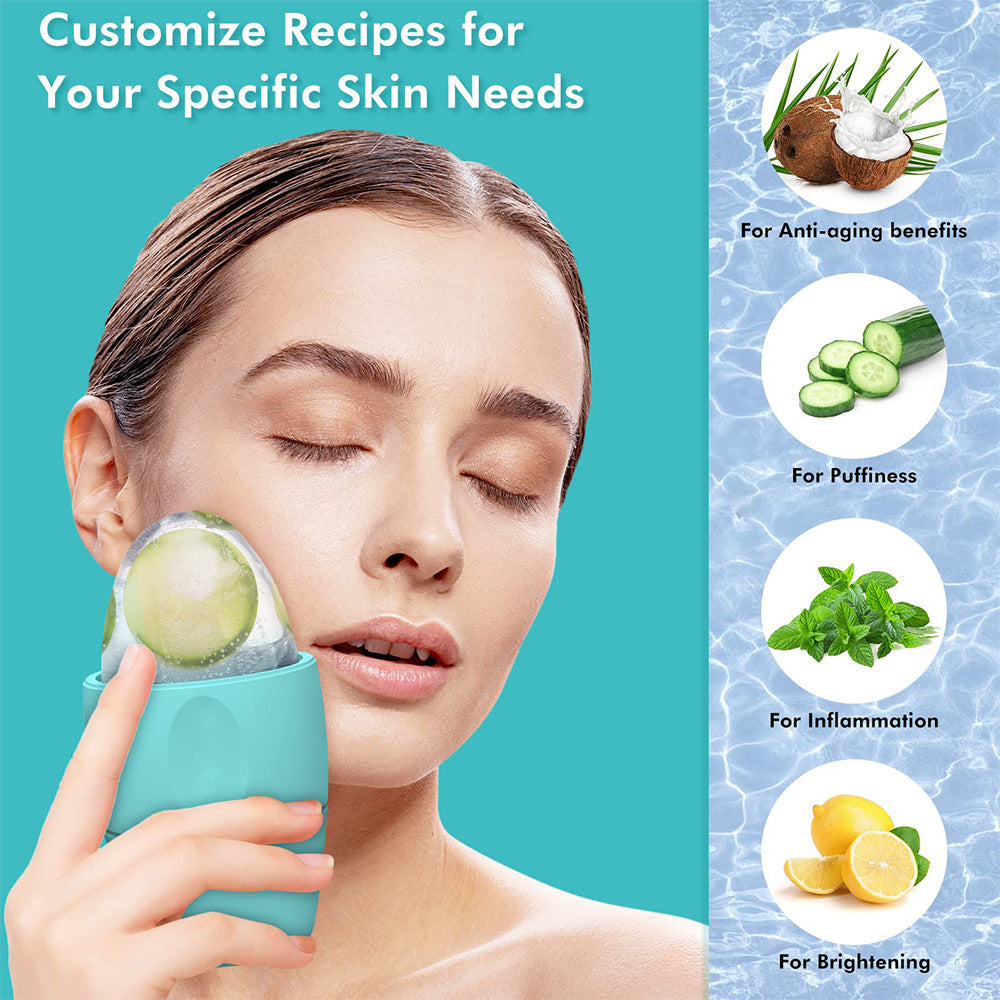 Ice Face Roller โ Instantly De-Puff & Tighten Skin (Ships from USA ๐บ๐ธ)
