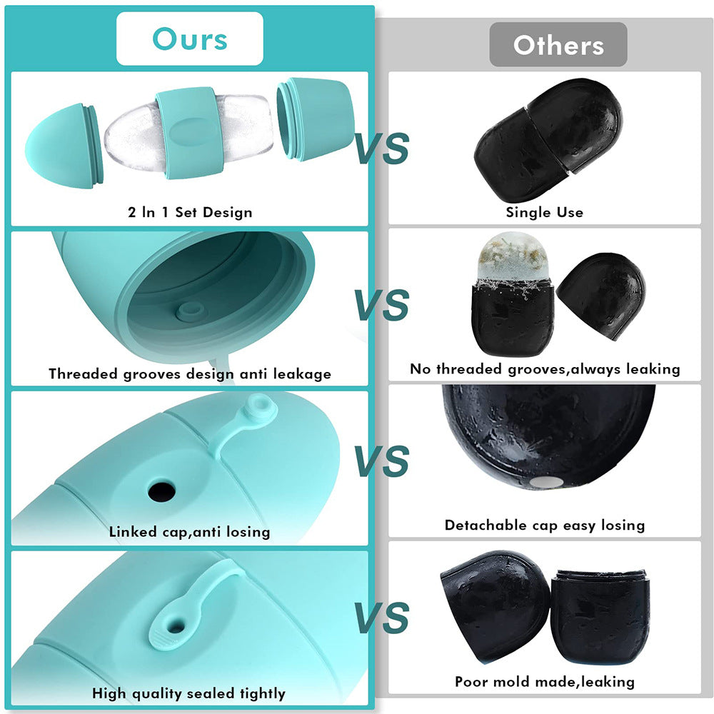 Ice Face Roller โ Instantly De-Puff & Tighten Skin (Ships from USA ๐บ๐ธ)